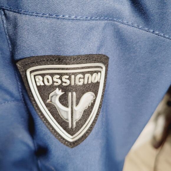 Rossignol Ski Snow Pants Suspenders Mens Medium Dark Navy Waterproof EU 48 FR 50 - Picture 5 of 16